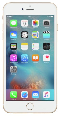 Sim Free Apple iPhone 6s Plus 128GB- Gold.